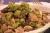 Agnello agli asparagi