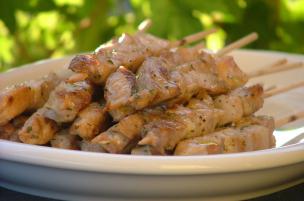 Arrosticini alla piastra