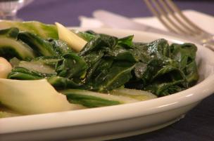 Bietola aglio e olio