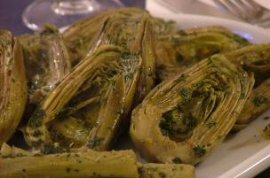 Carciofi in padella