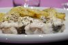Coda di rospo al forno con patate