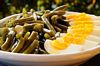 Spicchietti di uova e fagiolini