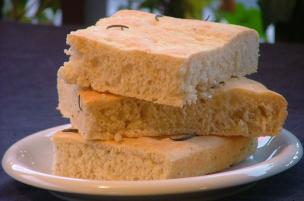 Focaccia al rosmarino