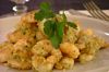 Gamberi e seppie al limone