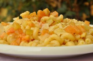 Pasta ai pomodori verdi