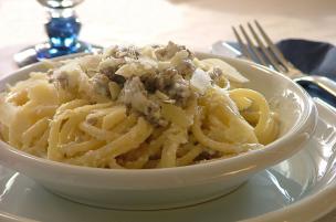 Pasta ricotta e salsiccia