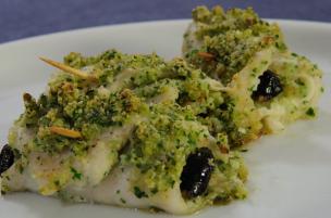 Platesse arrotolate alle olive