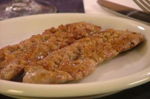 Salsiccia alla piastra