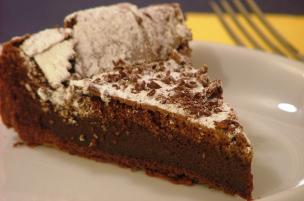 Torta fondente al cioccolato