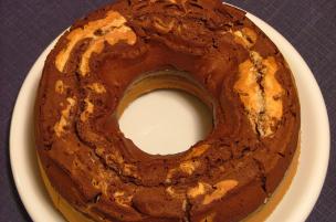 Ciambella marmorizzata
