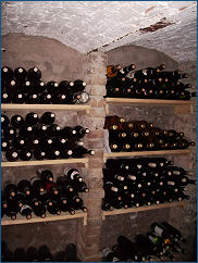 La conservazione ideale del vino