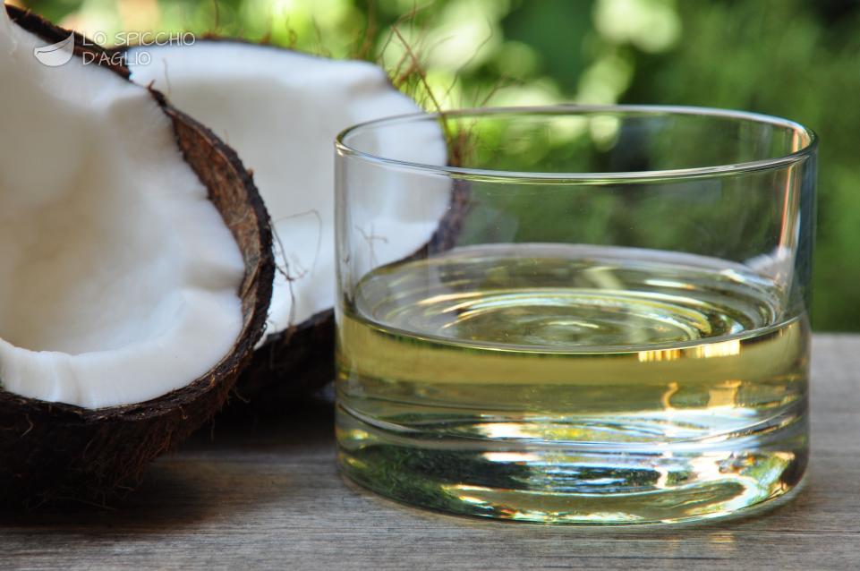 Olio di cocco Olio di cocco