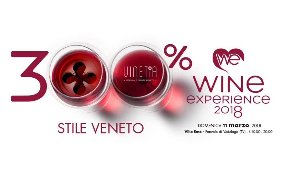 300% Wine Experience: l'11 marzo a Villa Emo di Fanzolo di Vedelago
