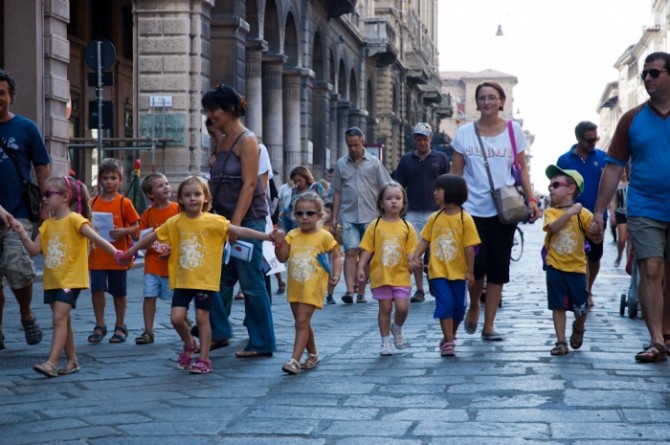 Dal 5 al 7 settembre a Bologna la Città dello Zecchino 2014 dedicata all'alimentazione