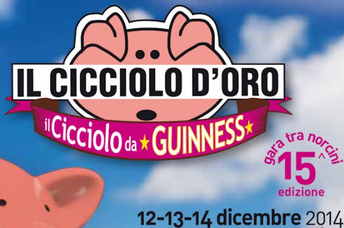 Dal 12 al 15 dicembre a Campagnola Emilia si festeggia "Il Cicciolo D'oro" Dal 12 al 15 dicembre a Campagnola Emilia si festeggia "Il Cicciolo D'oro"