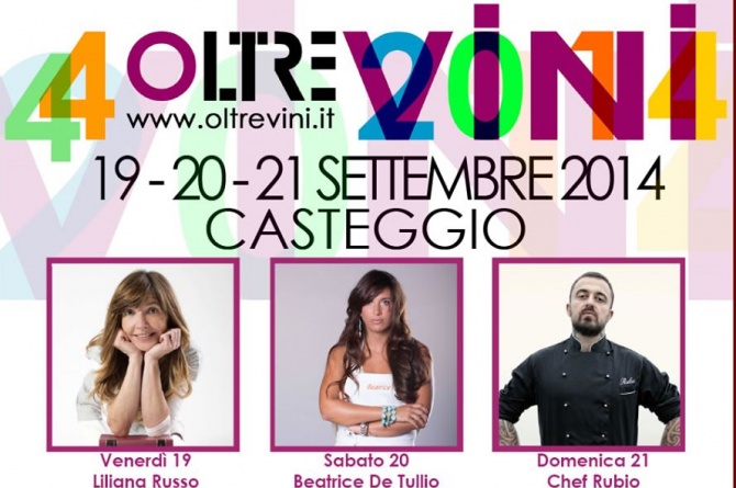 Dal 19 al 21 settembre a Casteggio: Oltrevini 2014 Dal 19 al 21 settembre a Casteggio: Oltrevini 2014
