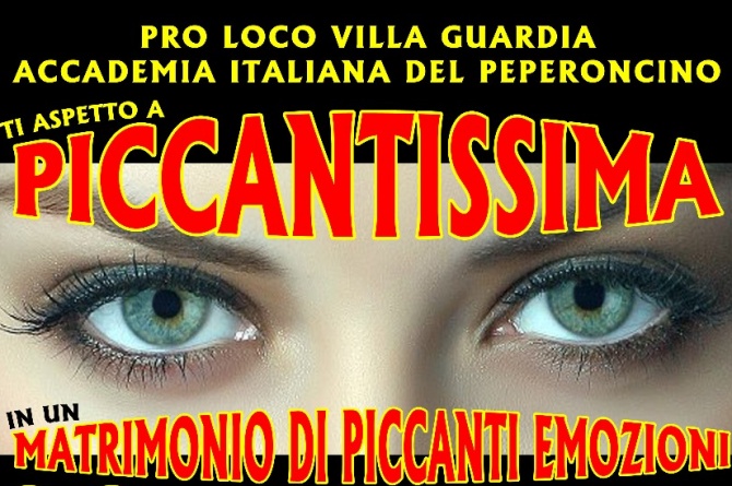 Dal 29 al 31 agosto a Como vi aspetta Piccantissima: la festa per i palati coraggiosi! Dal 29 al 31 agosto a Como vi aspetta Piccantissima: la festa per i palati coraggiosi!