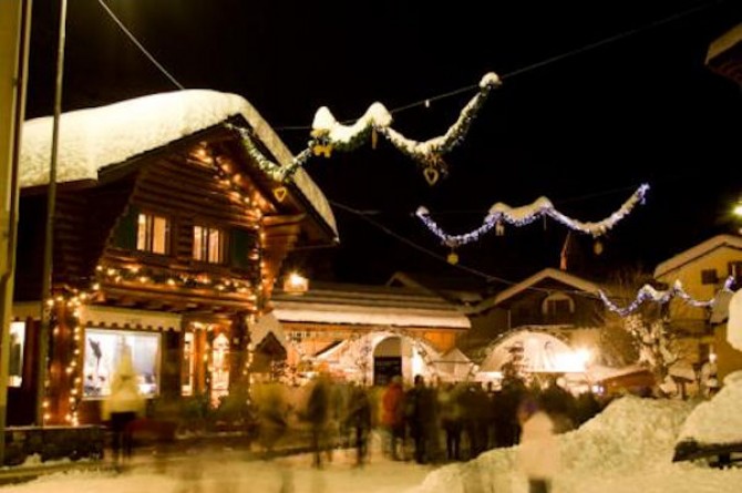 A Courmayeur il 20 dicembre vi aspettano shopping natalizio ed enogastronomia