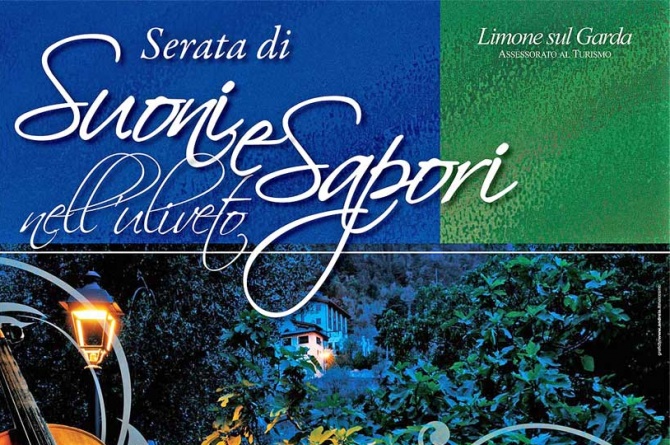 A Limone sul Garda il 27 luglio vi aspetta: Suoni e sapori antichi nell'uliveto A Limone sul Garda il 27 luglio vi aspetta: Suoni e sapori antichi nell'uliveto