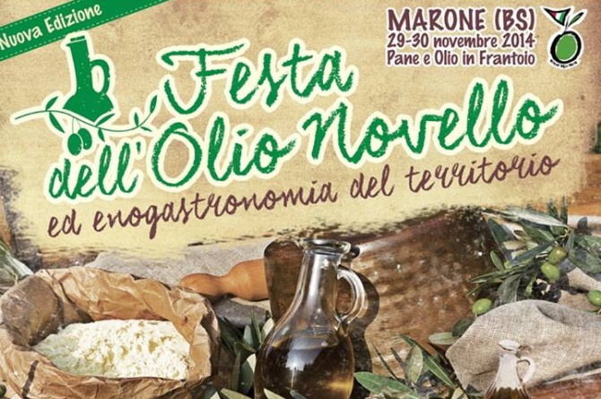 Il 29 e 30 novembre a Marone vi aspetta la Festa dell'Olio Novello