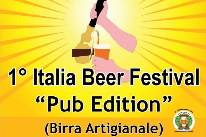 Dal 7 al 9 novembre a Milano vi aspetta l'"Italia Beer Festival - pub edition"