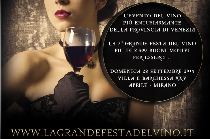 A Mirano la Grande Festa del Vino edizione 2014 