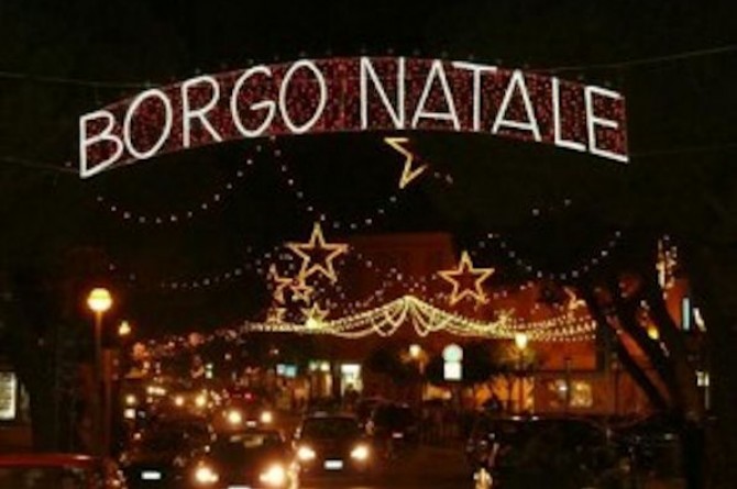 Dal 7 dicembre al 7 gennaio a Rimini arriva Borgo Natale Dal 7 dicembre al 7 gennaio a Rimini arriva Borgo Natale