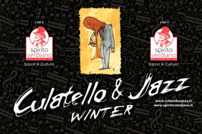 Il 30 novembre a Roccabianca "Culatello&Jazz" versione winter Il 30 novembre a Roccabianca "Culatello&Jazz" versione winter