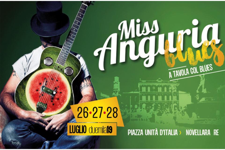 A Tavola col Blues: dal 26 al 28 luglio a Novellara 