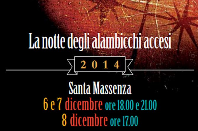 A Vezzano dal 6 all'8 dicembre vi aspetta "La notte degli alambicchi accesi"