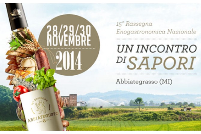 Abbiategusto: dal 28 al 30 novembre ad Abbiategrasso la festa dell'enogastronomia Abbiategusto: dal 28 al 30 novembre ad Abbiategrasso la festa dell'enogastronomia