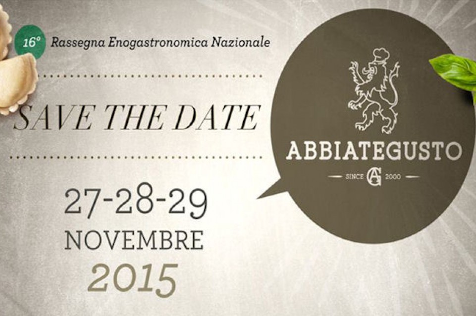 Abbiategusto: dal 28 al 30 novembre ad Abbiategrasso Abbiategusto: dal 28 al 30 novembre ad Abbiategrasso