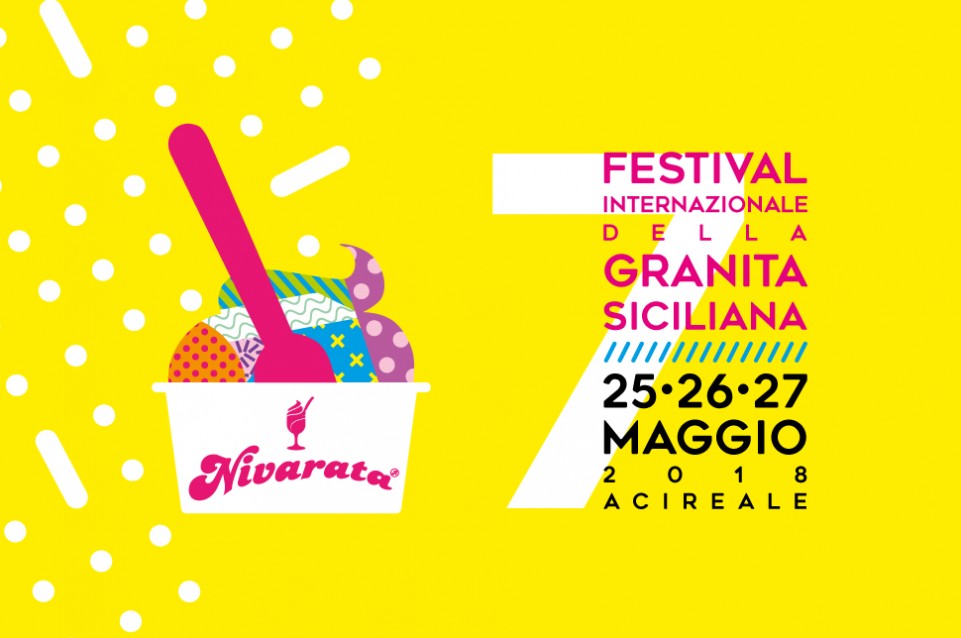 Dal 25 al 27 maggio ad Acireale torna la "Nivarata": il Festival Internazionale della Granita Siciliana 