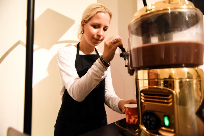 Ad Eurochocolate 2014 torna "Cioccolato con l'autore" 