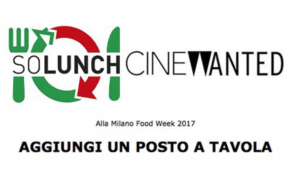Aggiungi un Posto a Tavola: il 6 maggio a Milano social lunch e cinema d'autore