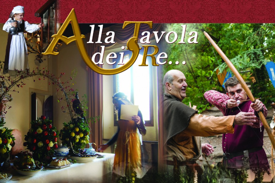 Alla Tavola dei Re: l'8 ottobre al Castello di Gropparello 