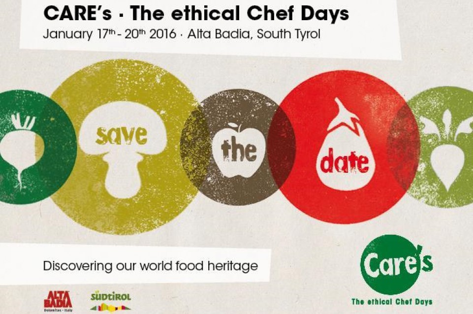 Dal 17 al 20 gennaio in Alta Badia appuntamento con "CARE's - The ethical Chef Days" Dal 17 al 20 gennaio in Alta Badia appuntamento con "CARE's - The ethical Chef Days"