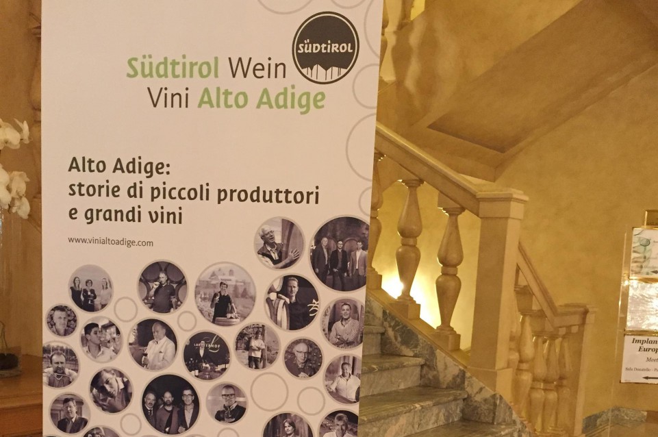 "Alto Adige: storie di piccoli produttori e grandi vini" arriva il 17 ottobre a Roma