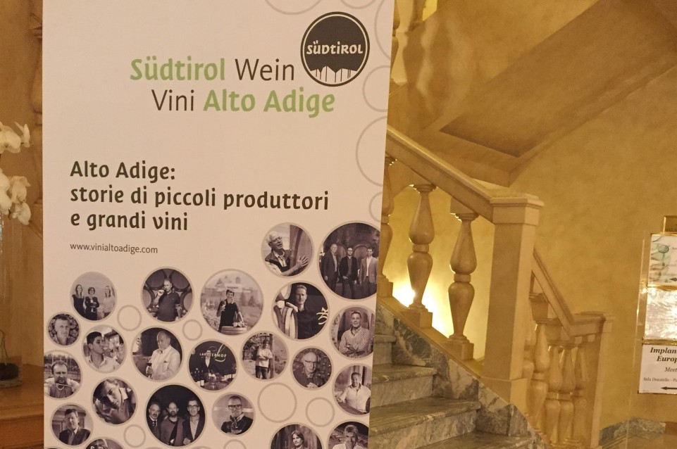 "Alto Adige: storie di piccoli produttori e grandi vini" arriva il 17 ottobre a Roma "Alto Adige: storie di piccoli produttori e grandi vini" arriva il 17 ottobre a Roma