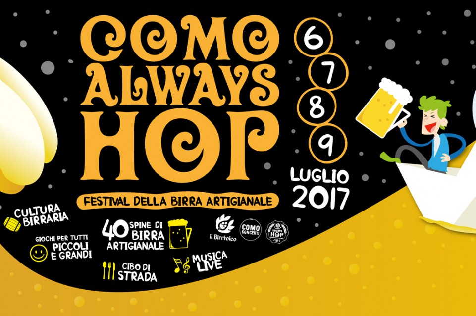Always Hop: birra e musica tornano a Como dal 6 al 9 luglio 