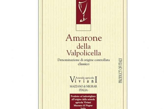 18/12/2008: L'amarone di Viviani sotto l'albero 18/12/2008: L'amarone di Viviani sotto l'albero