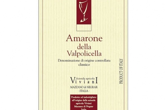 18/12/2008: L'amarone di Viviani sotto l'albero