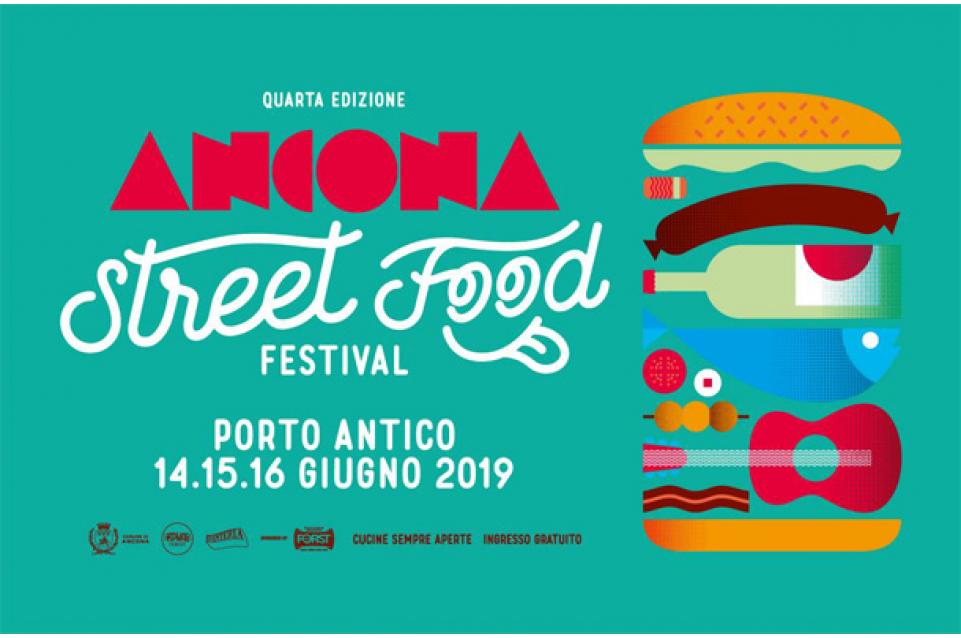 Dal 14 al 16 giugno arriva l'"Ancona Street Food Festival"