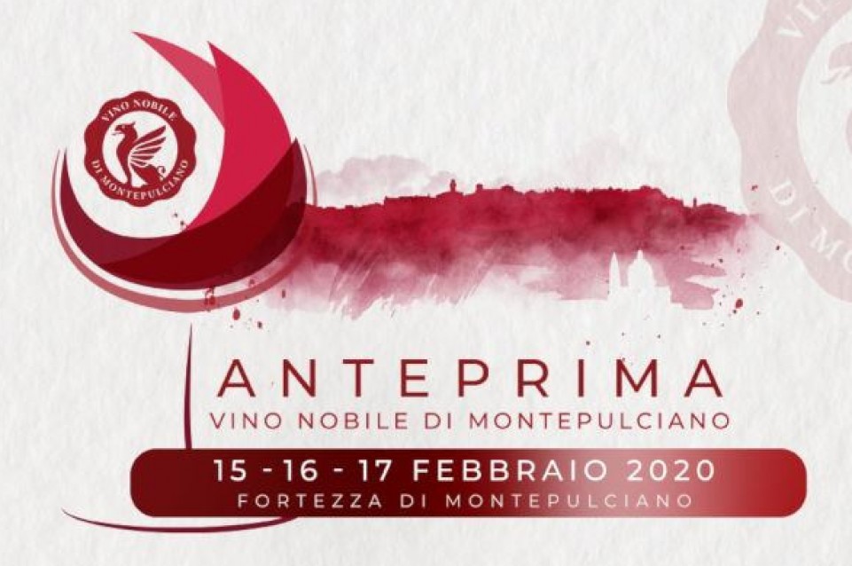 Dal 15 al 17 febbraio appuntamento con l'"Anteprima del Vino Nobile di Montepulciano"