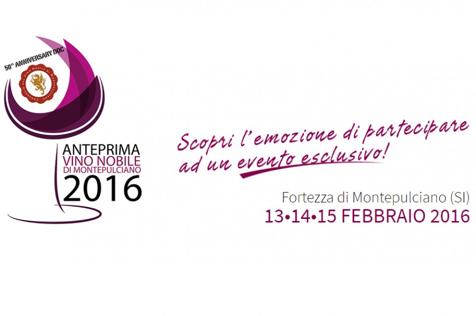 Anteprima del Vino Nobile: a Montepulciano dal 12 al 13 febbraio