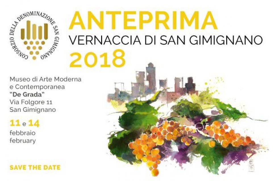 Anteprima Vernaccia: l'11 e 14 febbraio a San Gimignano 
