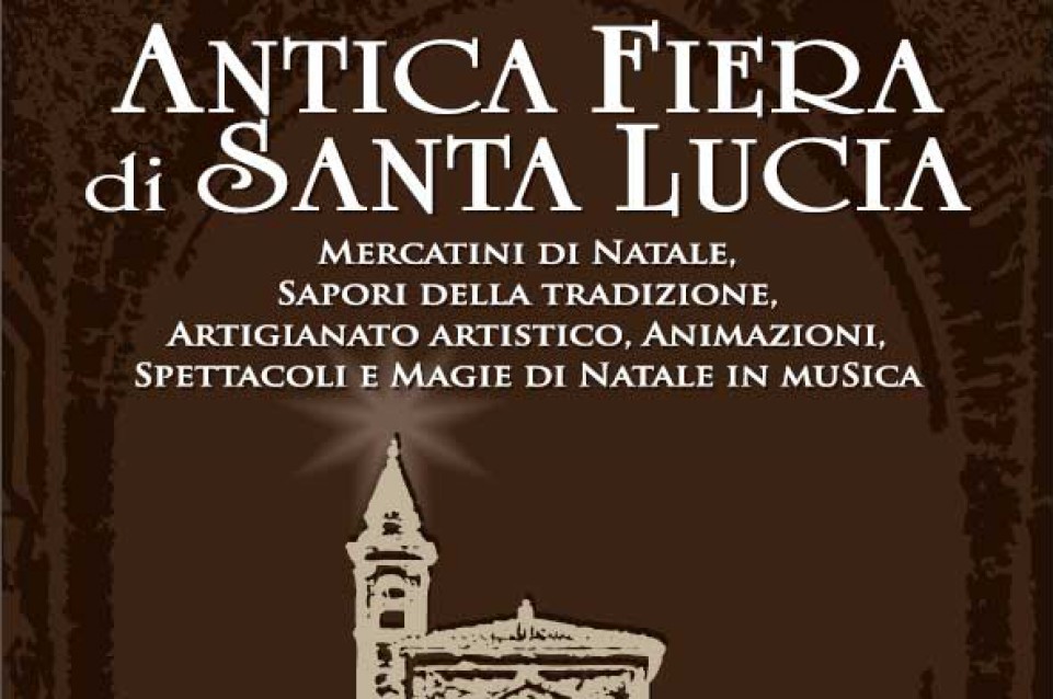 Antica Fiera di Santa Lucia: l'11 dicembre a San Giovanni in Marignano 