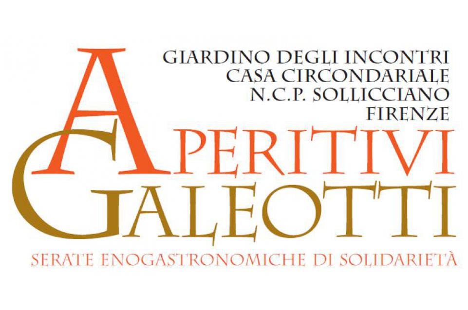 Aperitivi Galeotti, ultimo atto: il 2 luglio a Sollicciano con la cucina di Marco Stabile Aperitivi Galeotti, ultimo atto: il 2 luglio a Sollicciano con la cucina di Marco Stabile