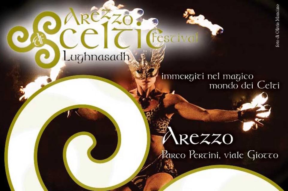 Dal 27 al 29 luglio torna l'Arezzo Celtic Festival 