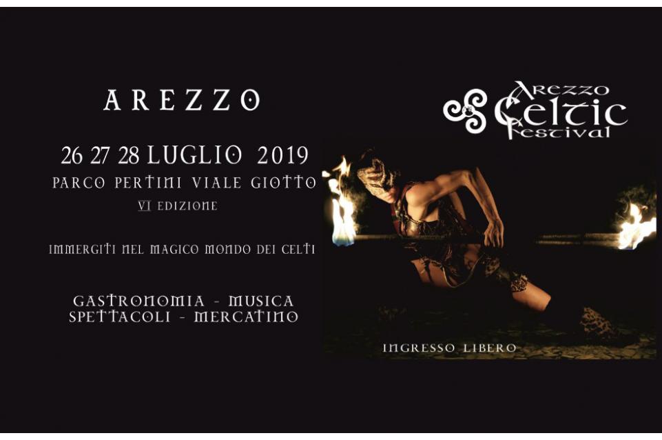 Dal 26 al 28 luglio vi aspetta l'"Arezzo Celtic Festival" 